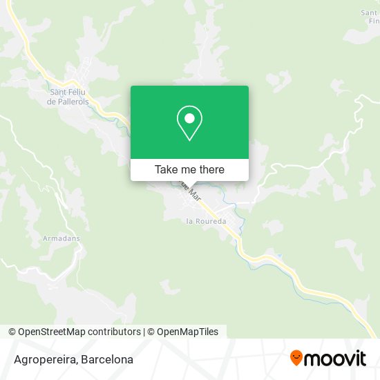 Agropereira map