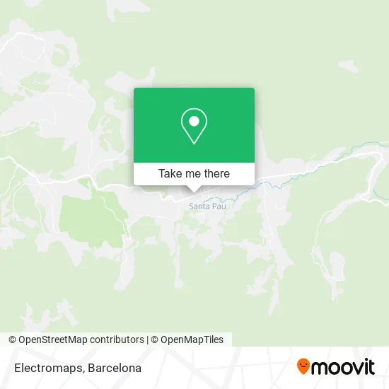 Electromaps map