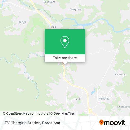 mapa EV Charging Station