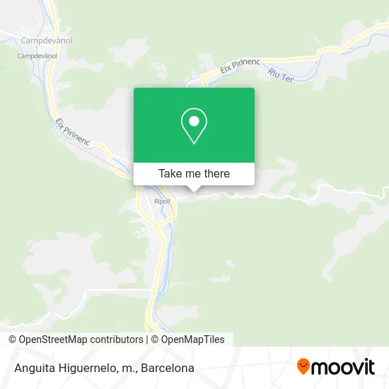 Anguita Higuernelo, m. map