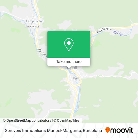 Sereveis Immobiliaris Maribel-Margarita map