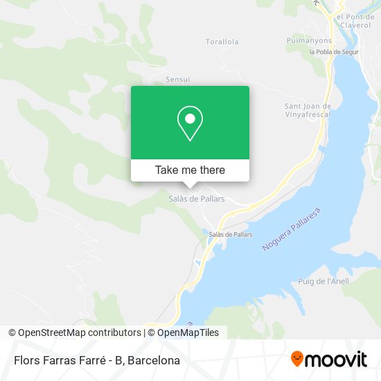 Flors Farras Farré - B map