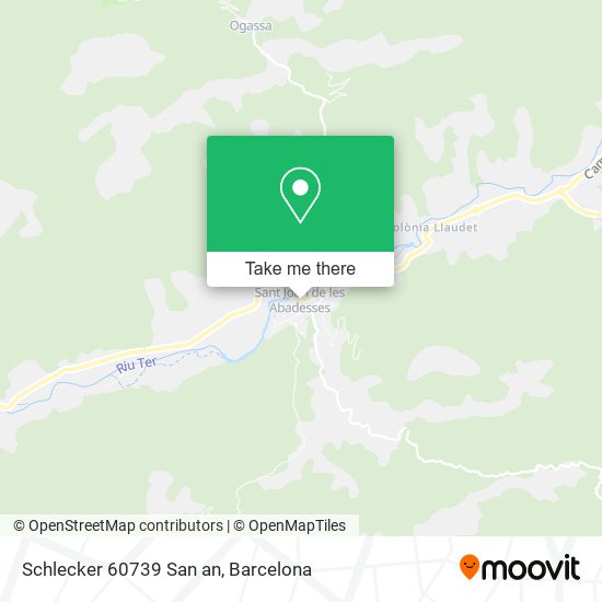 Schlecker 60739 San an map