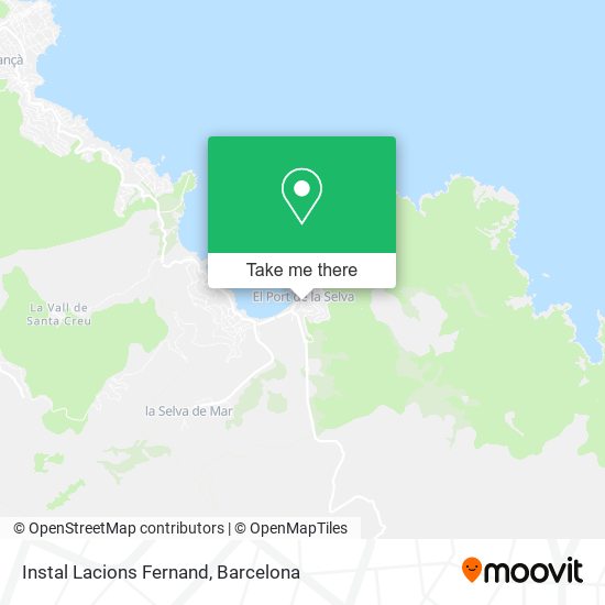 Instal Lacions Fernand map