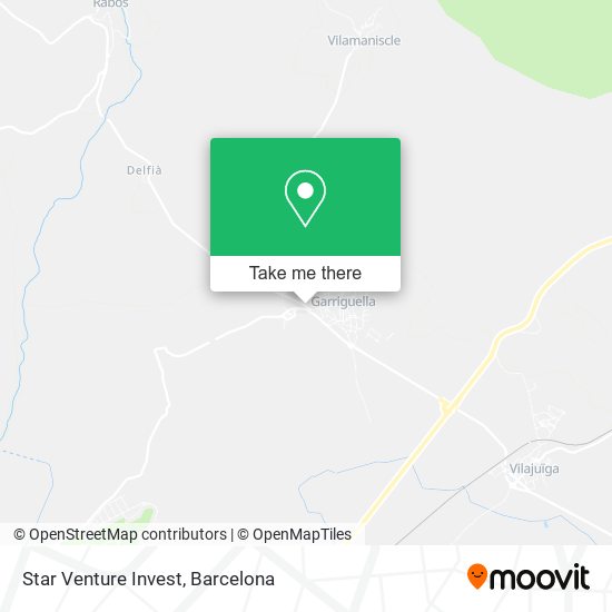 Star Venture Invest map