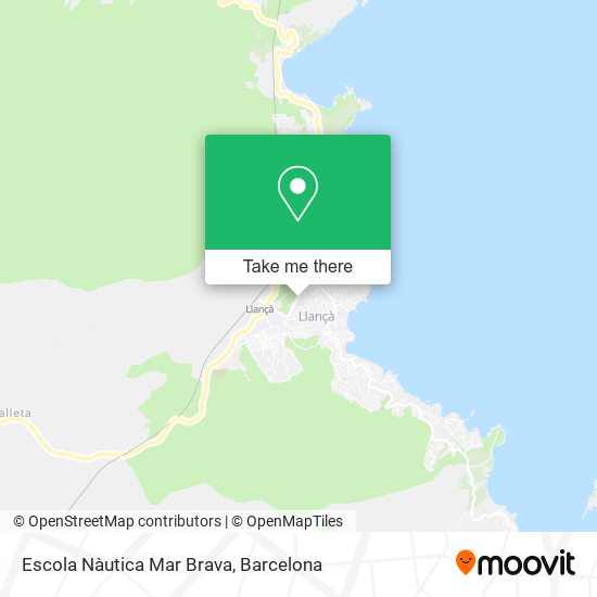Escola Nàutica Mar Brava map