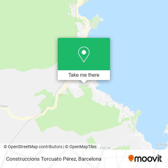 Construccions Torcuato Pérez map
