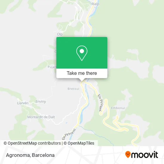 Agronoma map