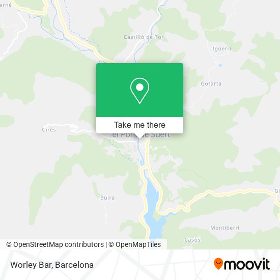 Worley Bar map