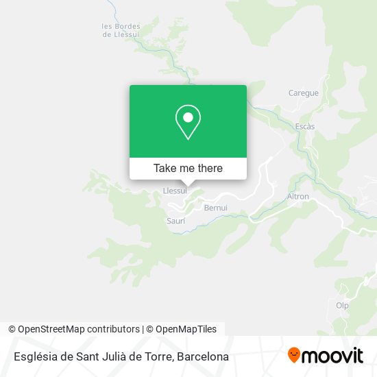 Església de Sant Julià de Torre map
