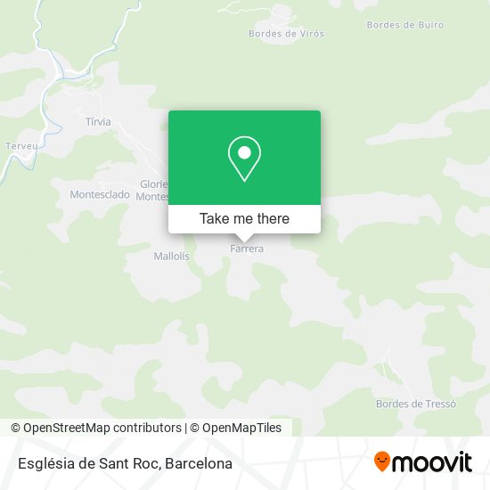 Església de Sant Roc map