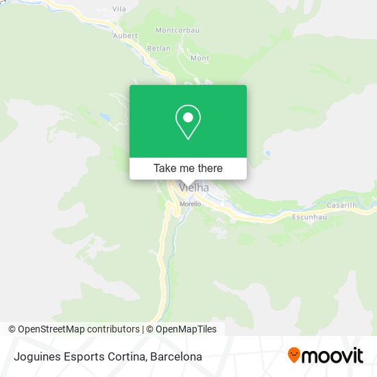 Joguines Esports Cortina map