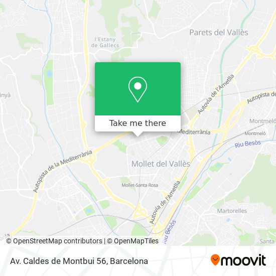 Av. Caldes de Montbui 56 map