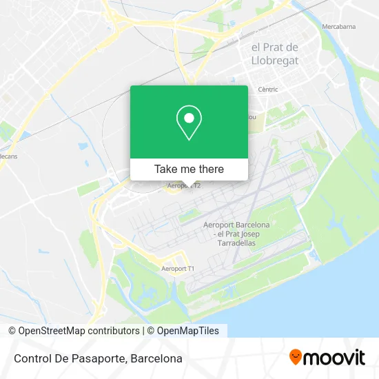 Control De Pasaporte map
