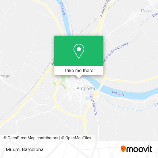 Muum map