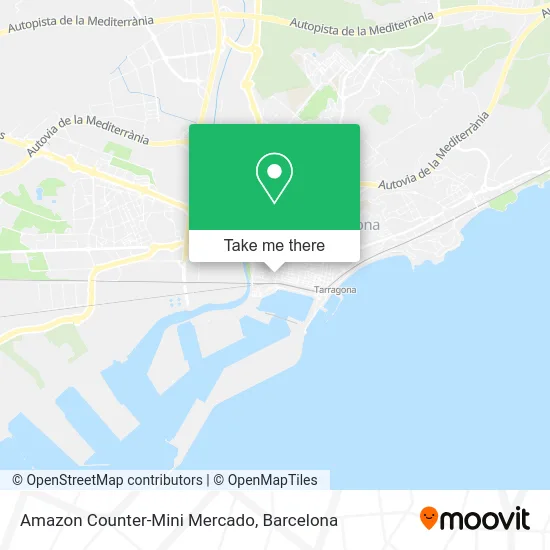 Amazon Counter-Mini Mercado map