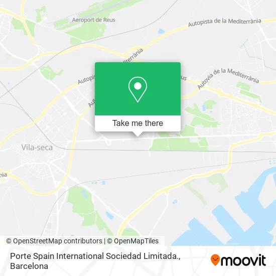 Porte Spain International Sociedad Limitada. map