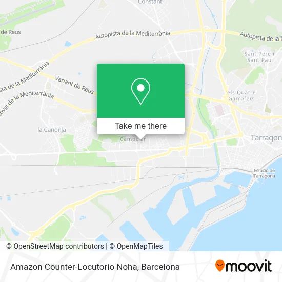 Amazon Counter-Locutorio Noha map