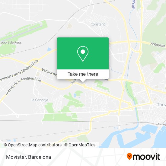 Movistar map