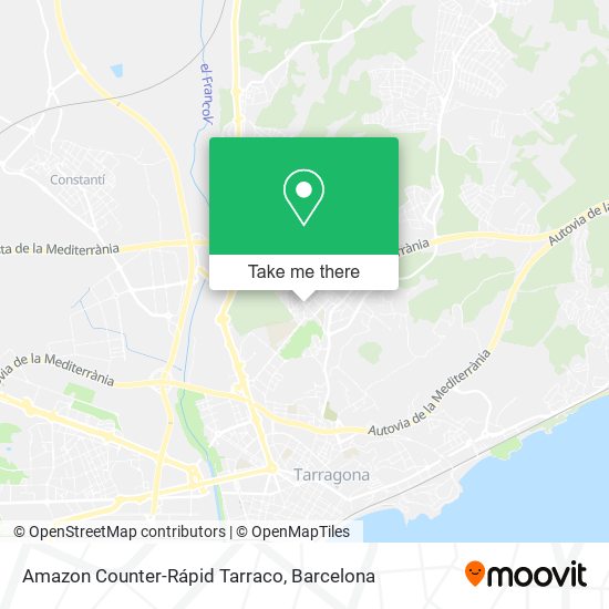 Amazon Counter-Rápid Tarraco map
