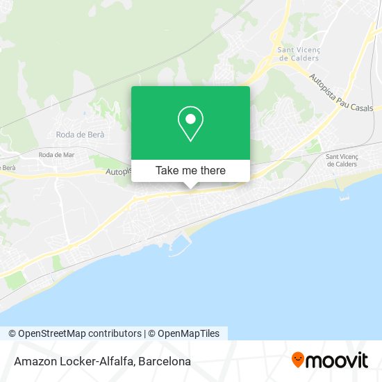 Amazon Locker-Alfalfa map