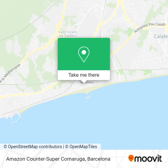 Amazon Counter-Super Comaruga map