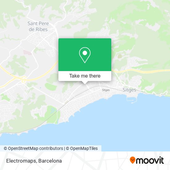 Electromaps map