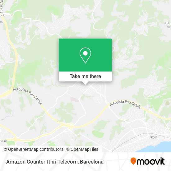 Amazon Counter-Ithri Telecom map