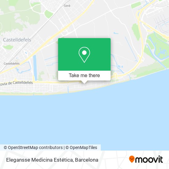 Elegansse Medicina Estética map