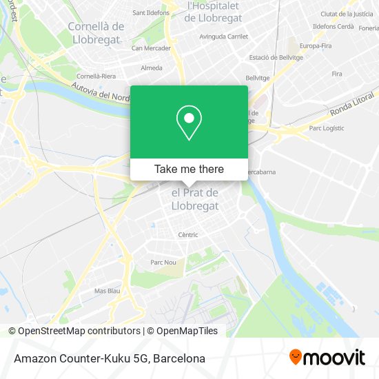 Amazon Counter-Kuku 5G map