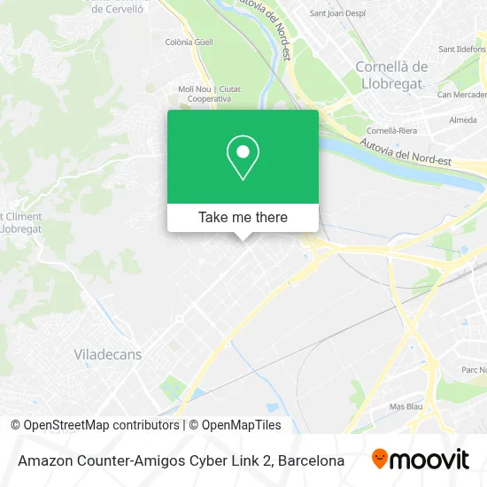 Amazon Counter-Amigos Cyber Link 2 map