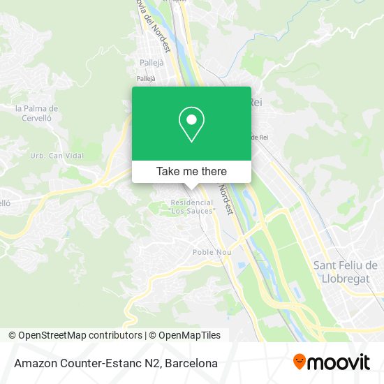 Amazon Counter-Estanc N2 map