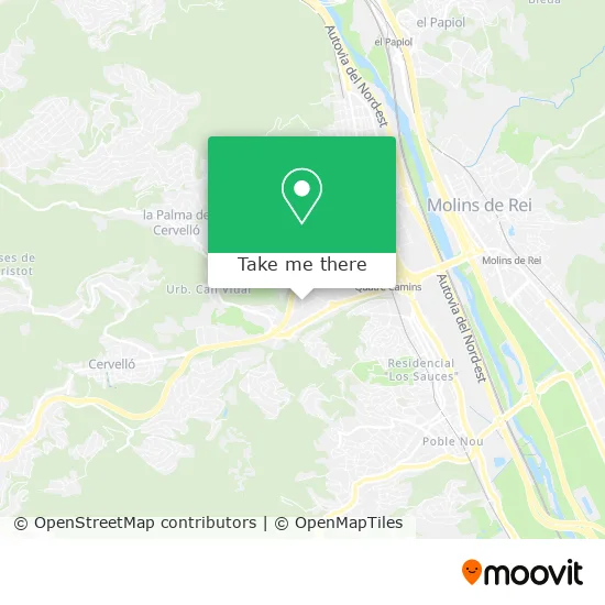 Atemporal Descanso map