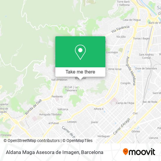 Aldana Maga Asesora de Imagen map