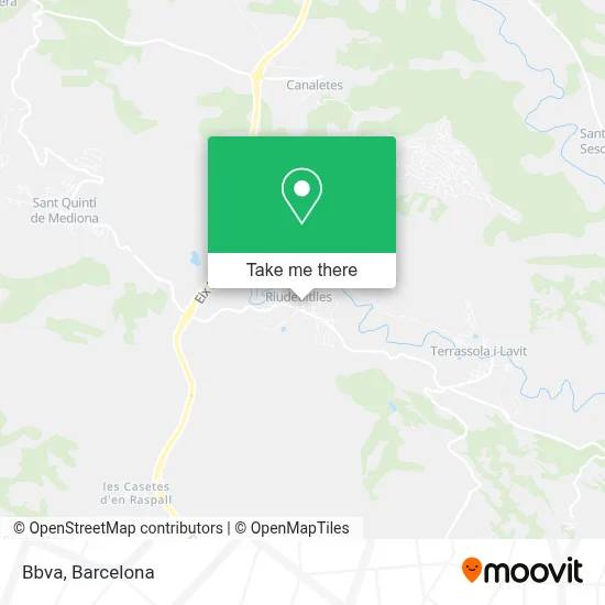 Bbva map