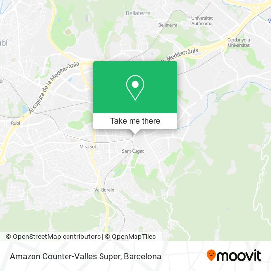 Amazon Counter-Valles Super map