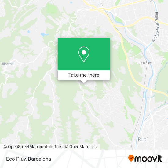 Eco Pluv map