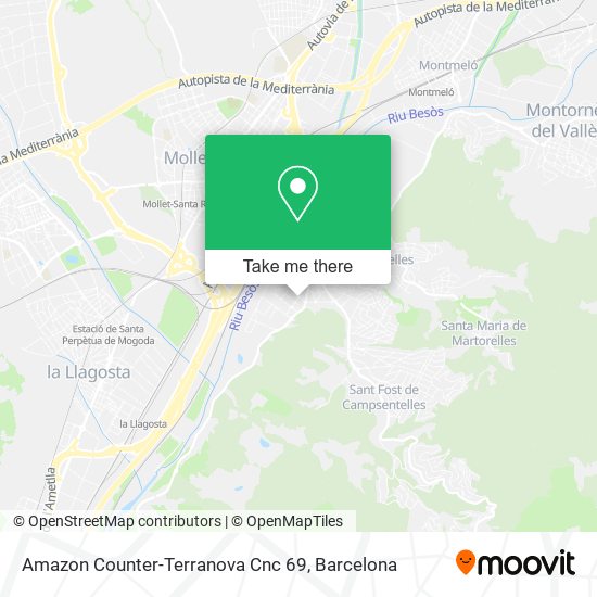 Amazon Counter-Terranova Cnc 69 map