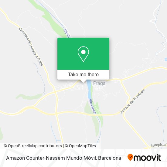 Amazon Counter-Nassem Mundo Móvil map