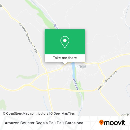 Amazon Counter-Regala Pau-Pau map