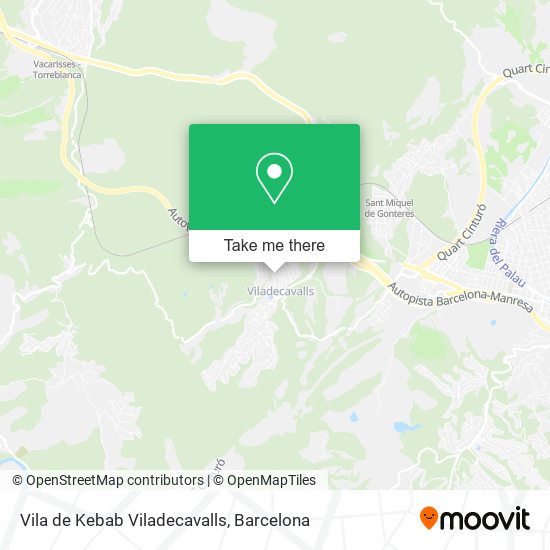 Vila de Kebab Viladecavalls map