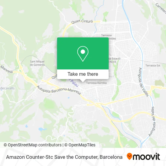 Amazon Counter-Stc Save the Computer map