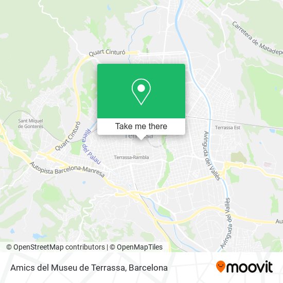 Amics del Museu de Terrassa map