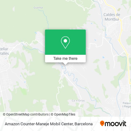 Amazon Counter-Maneje Mobil Center map