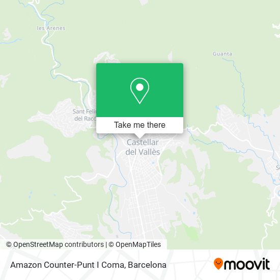 Amazon Counter-Punt I Coma map