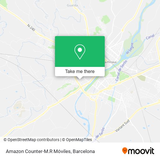 Amazon Counter-M.R Móviles map