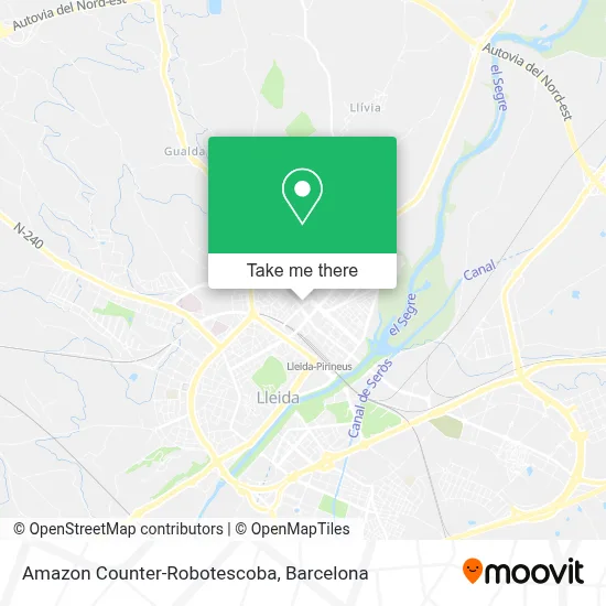Amazon Counter-Robotescoba map