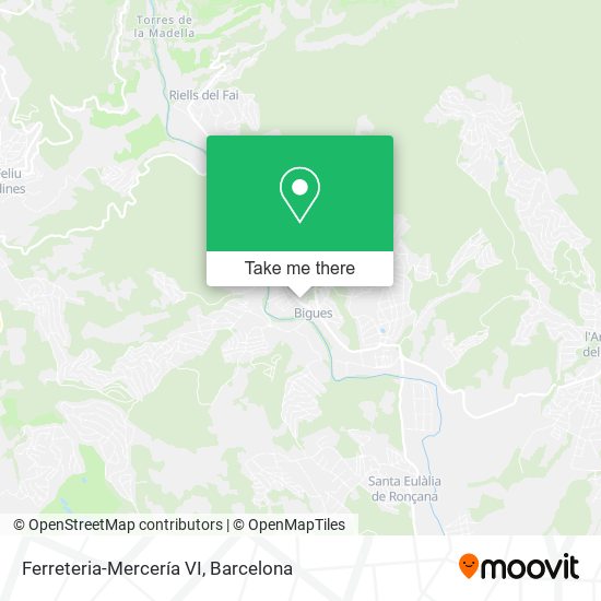Ferreteria-Mercería VI map