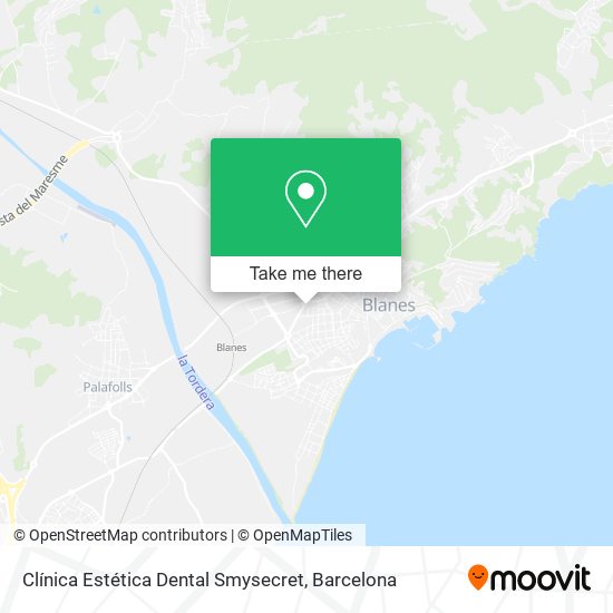 Clínica Estética Dental Smysecret map