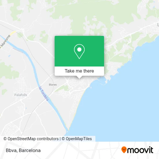 Bbva map